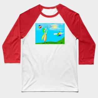 Singing Samatha Baseball T-Shirt